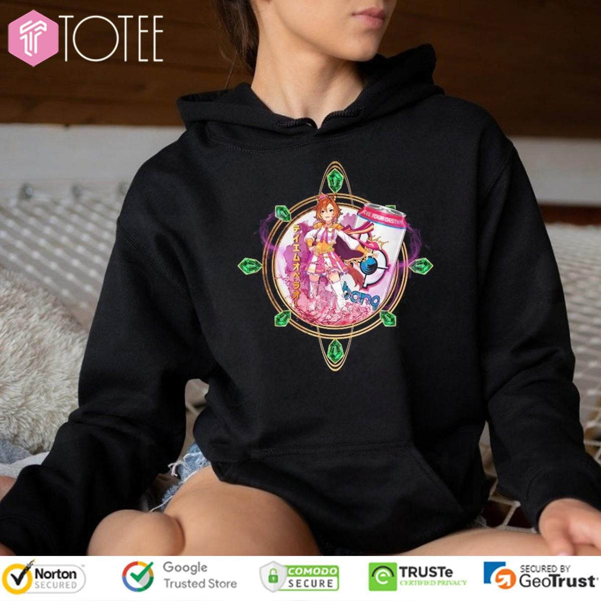 Tm Opera O Uma Musume Pretty Derby Bang Fuel Your Destiny Energy T-shirt