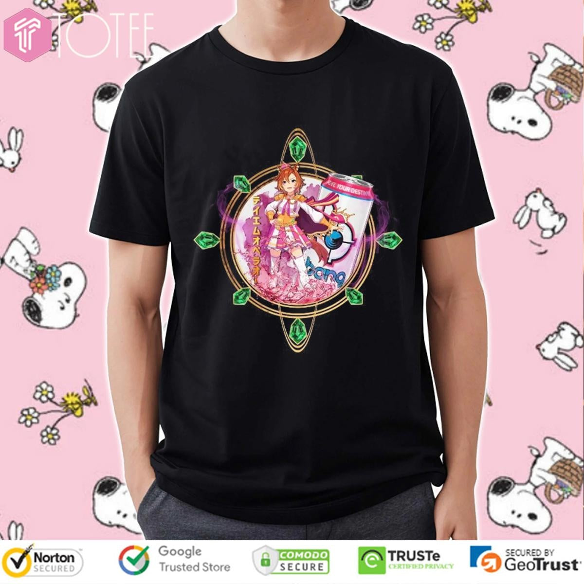 Tm Opera O Uma Musume Pretty Derby Bang Fuel Your Destiny Energy T-shirt