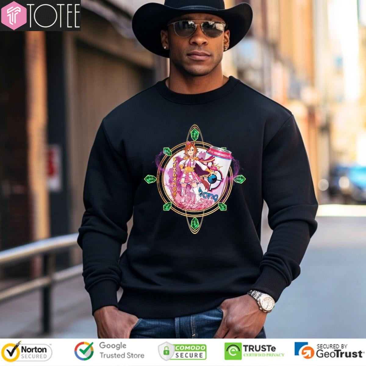Tm Opera O Uma Musume Pretty Derby Bang Fuel Your Destiny Energy T-shirt