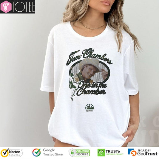 Tom Chambers One In The Chamber T-shirt