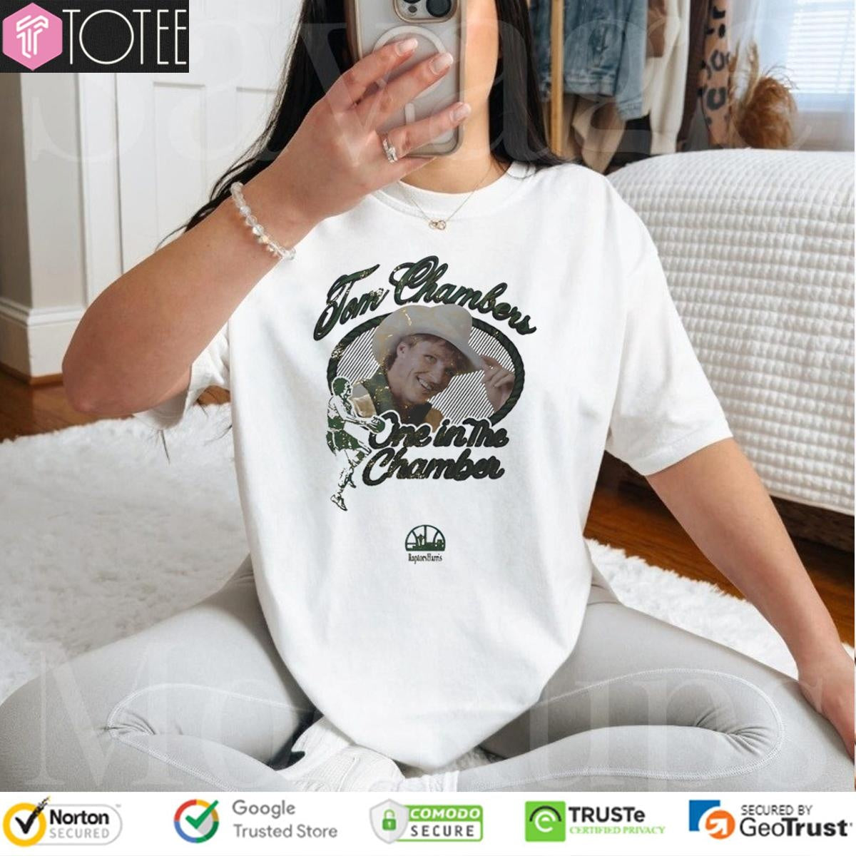 Tom Chambers One In The Chamber T-shirt