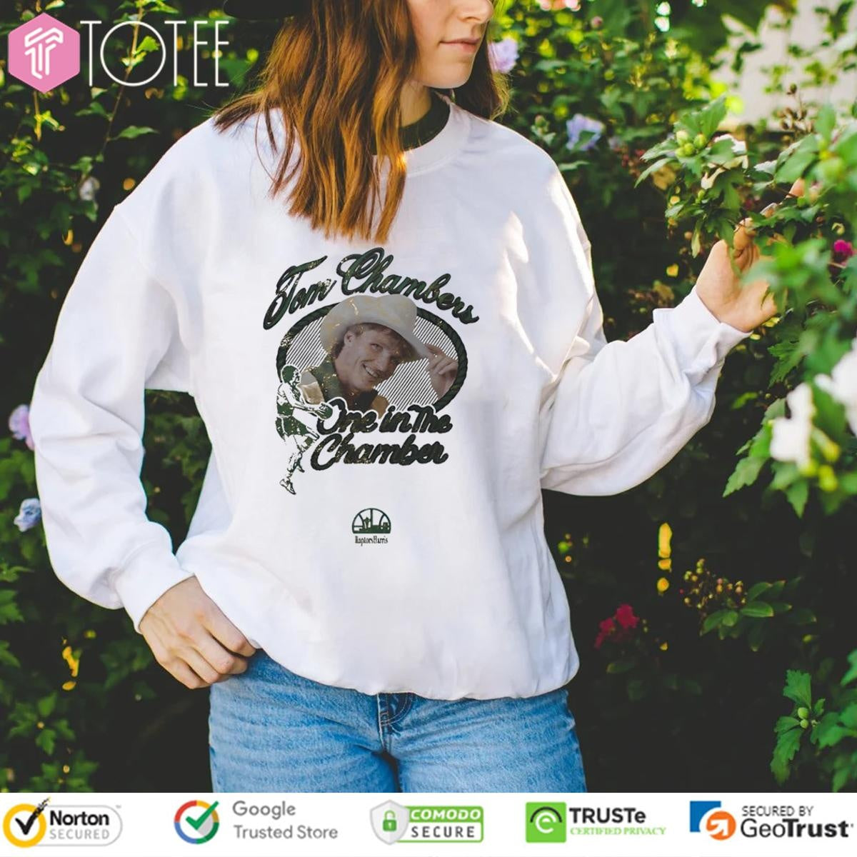 Tom Chambers One In The Chamber T-shirt