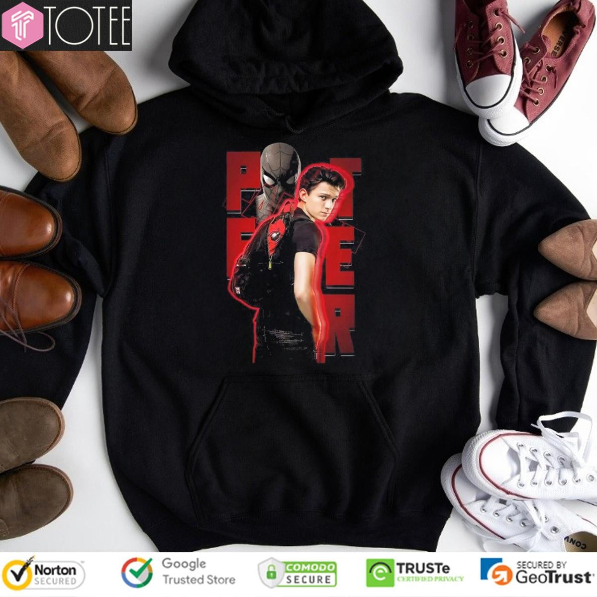 Tom Holland Peter Parker Spider Man 2025 T-shirt