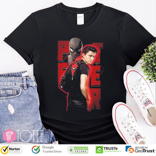 Tom Holland Peter Parker Spider Man 2025 T-shirt