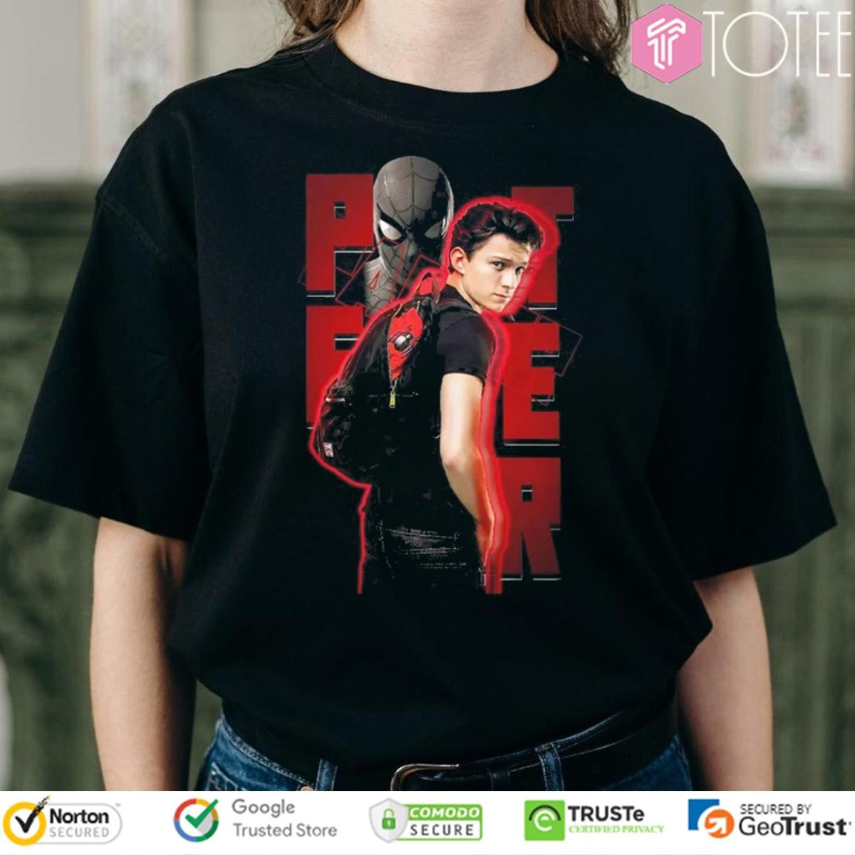 Tom Holland Peter Parker Spider Man 2025 T-shirt