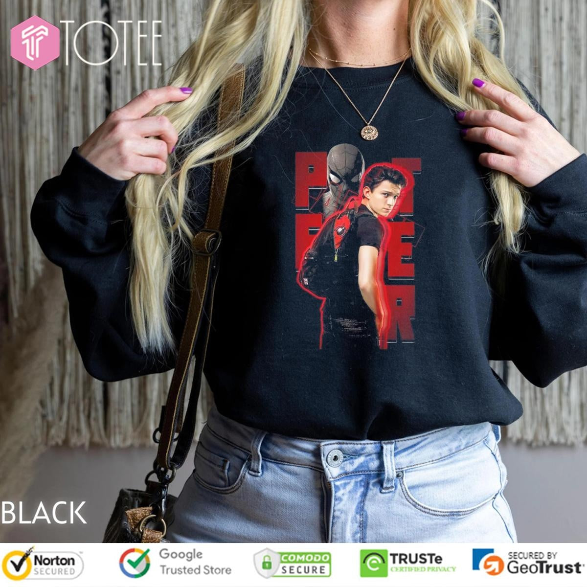 Tom Holland Peter Parker Spider Man 2025 T-shirt