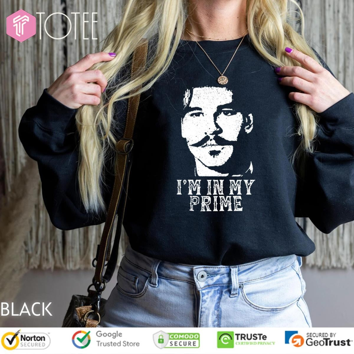 Tombstone Doc Holiday Not Me Im In My Prime T-shirt