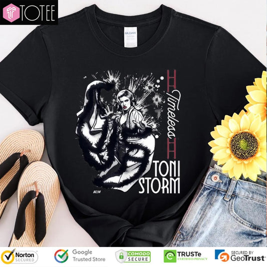 Toni Storm Series Aew Graphic T-shirt