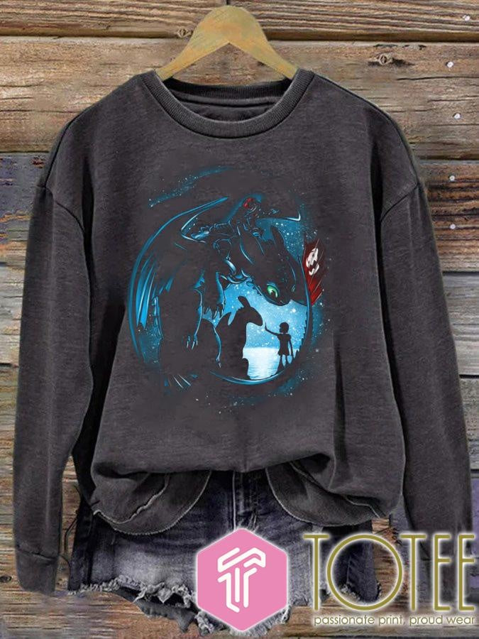 Toothless And Hiccup Yesterday And Tomorrow T-shirt