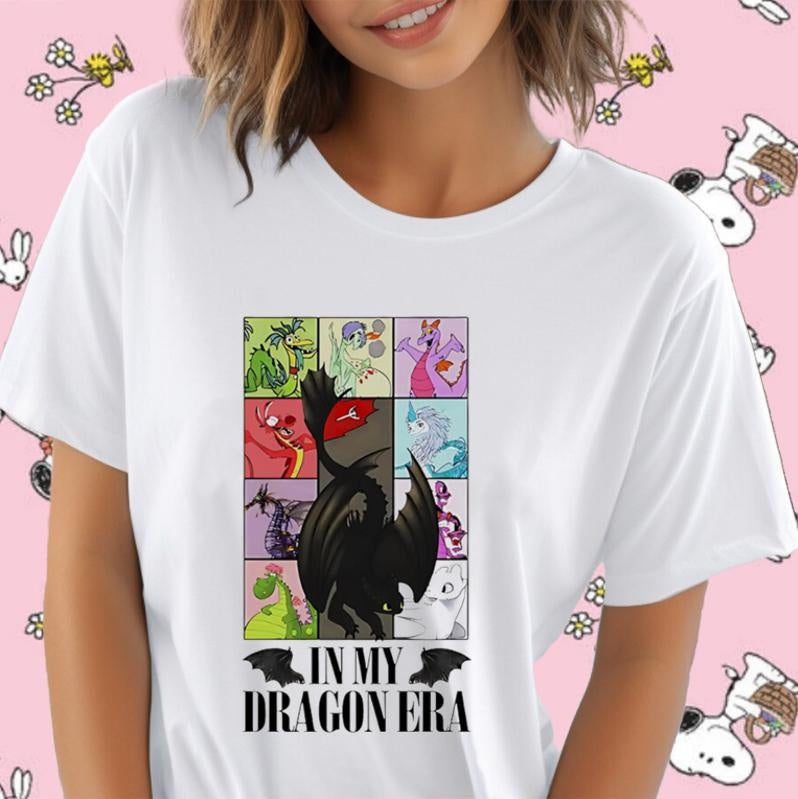 Toothless In My Dragon Era Ver Eras Tour T-shirt