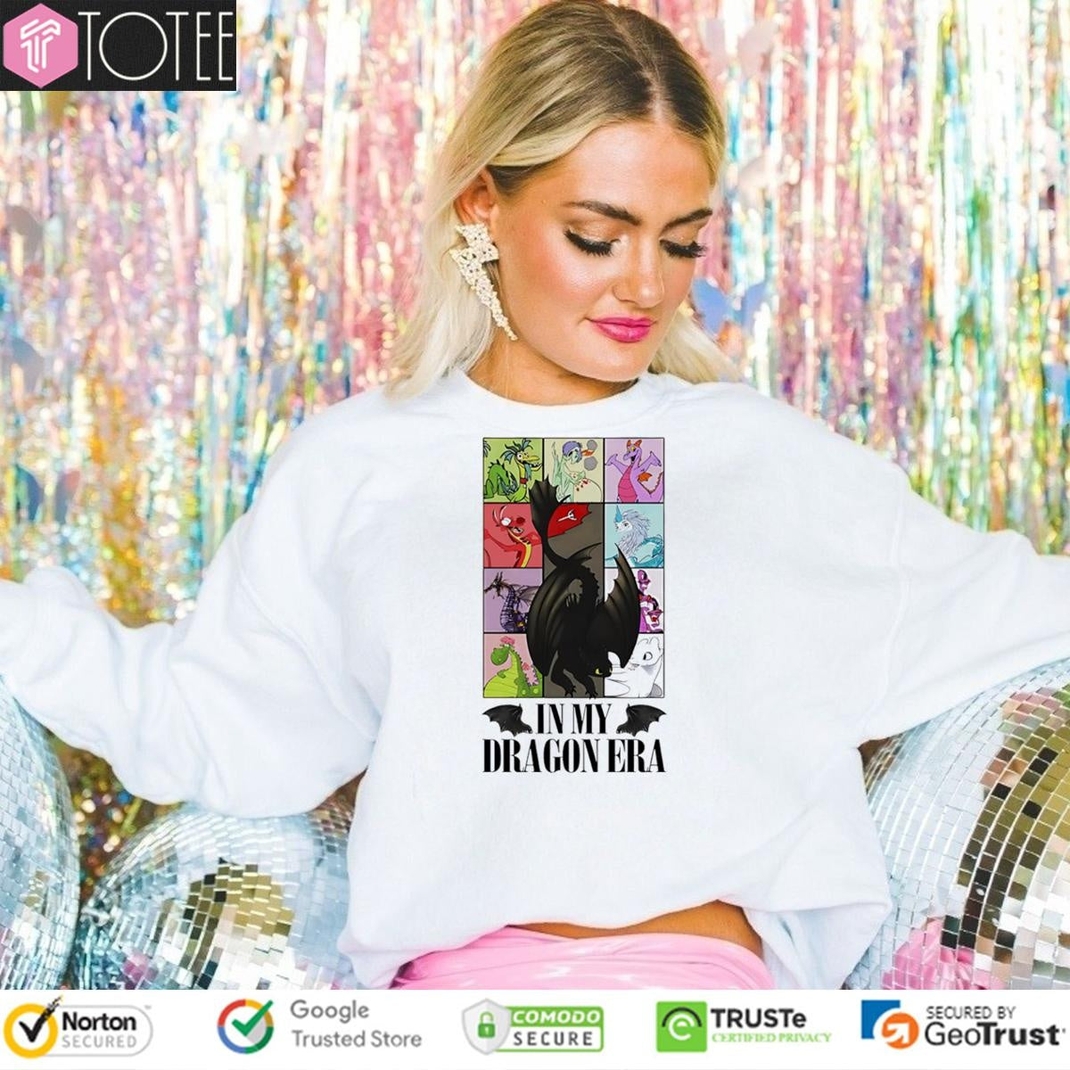 Toothless In My Dragon Era Ver Eras Tour T-shirt