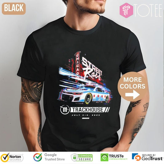 Trackhouse Racing Chicago Street Race T-shirt