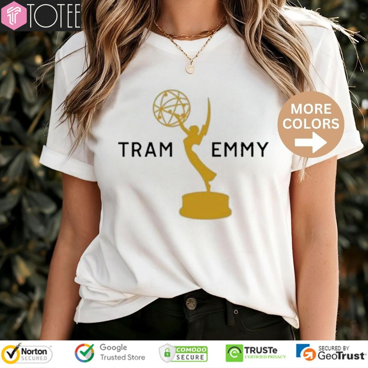 Tramell Tillman Tram Emmy Severance T-shirt
