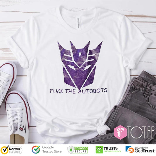 Transformers Mask Fuck The Autobots T-shirt