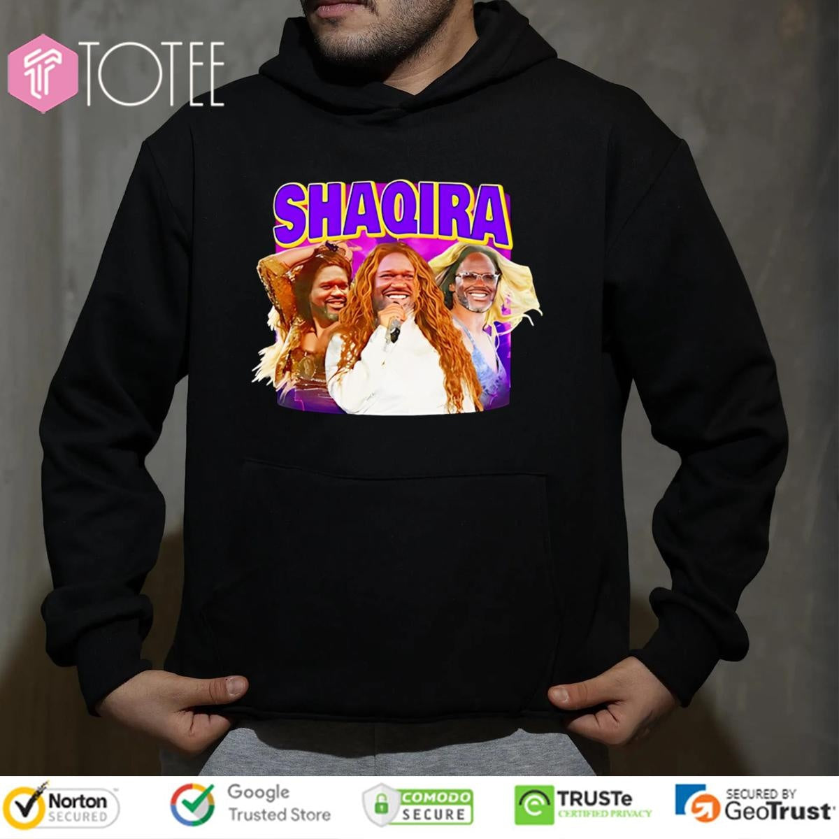 Trendfits Shaqira Graphic Vintage Bootleg T-shirt