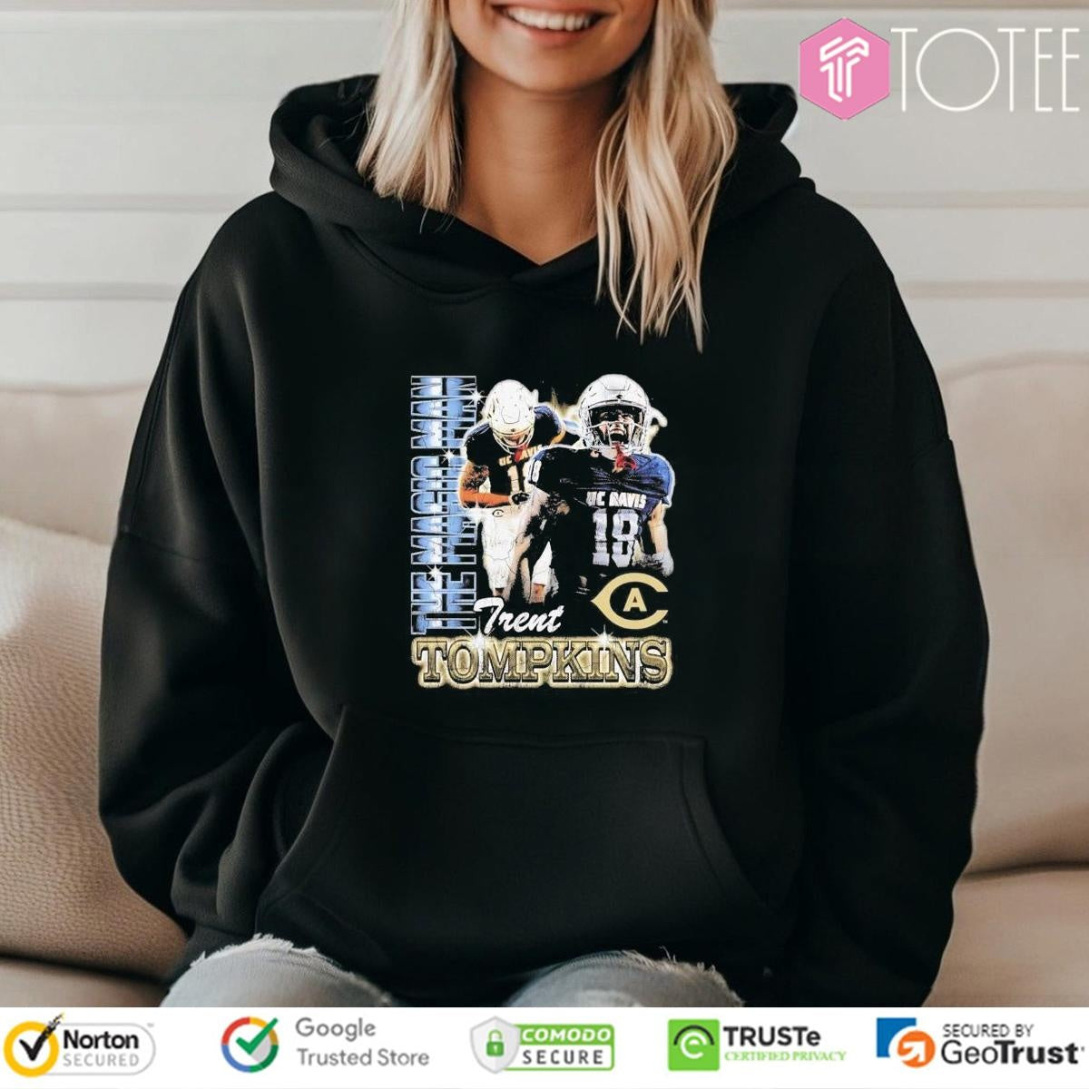 Trent Tompkins The Magic Man Uc Davis Aggies Picture Collage Shirt