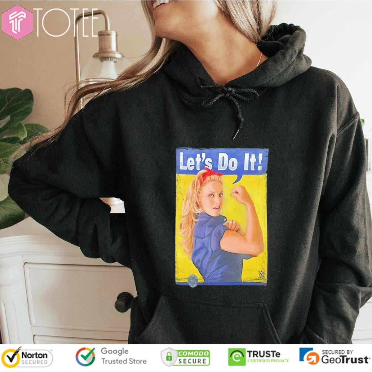 Trish Stratus Lets Do It T-shirt