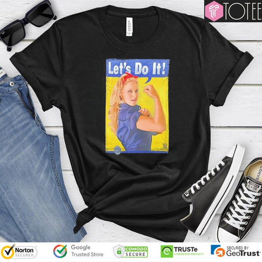 Trish Stratus Lets Do It T-shirt