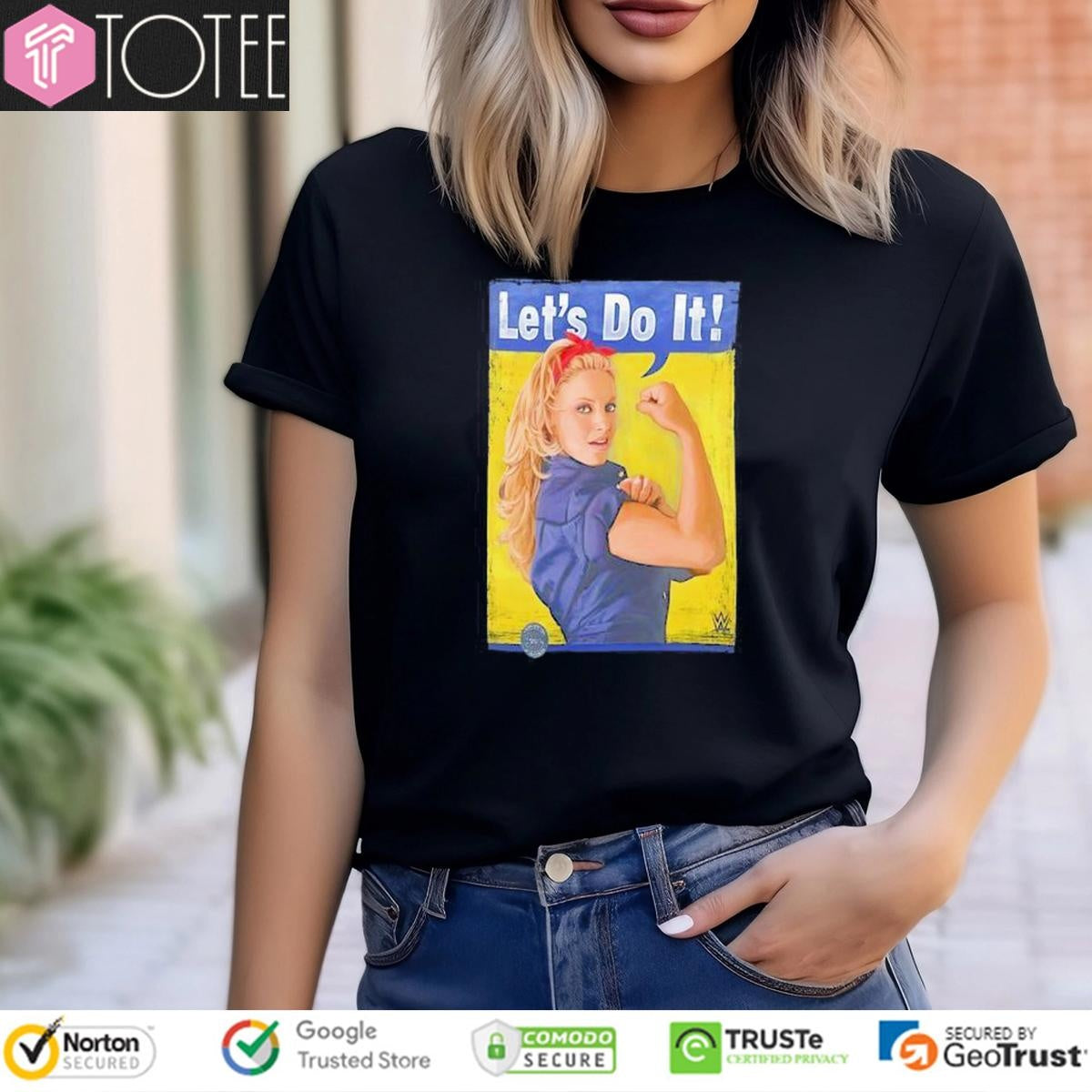 Trish Stratus Lets Do It T-shirt
