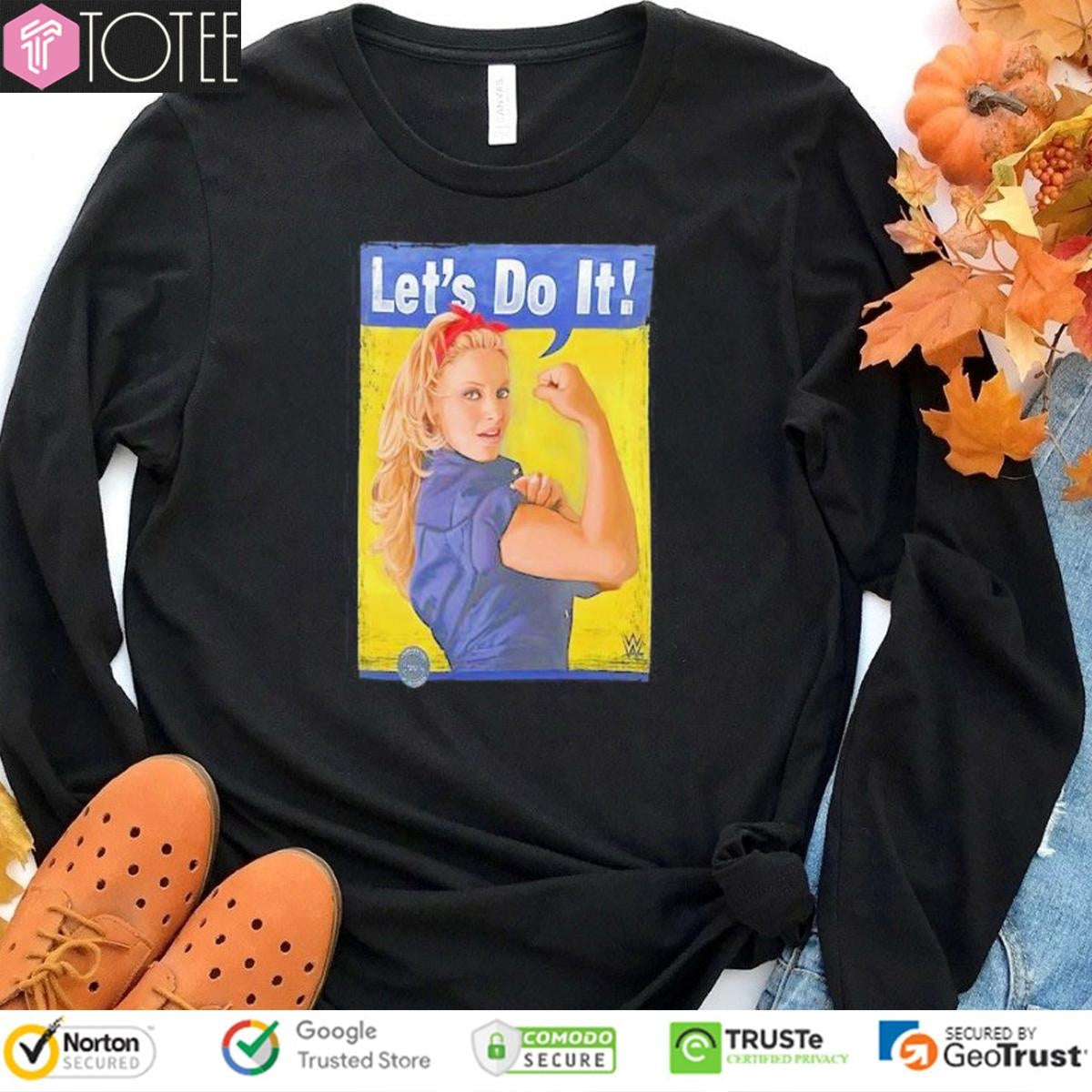 Trish Stratus Lets Do It T-shirt
