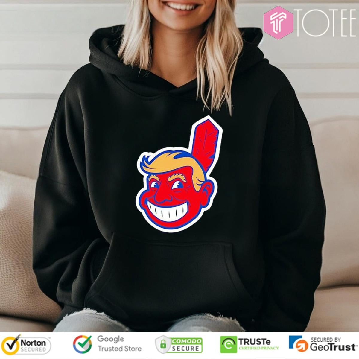 Trump Chief Wahoo Make Indians Great Again T-shirt