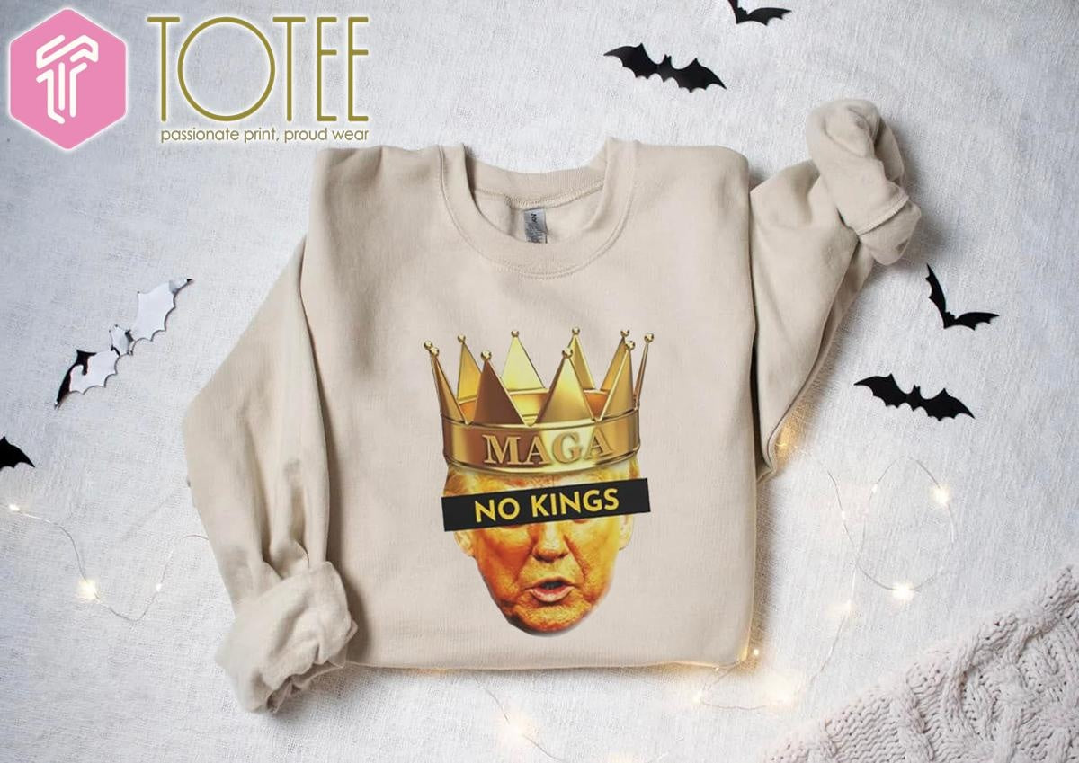 Trump Maga No Kings T-shirt