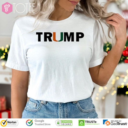 Trump Miami Hurricanes T-shirt
