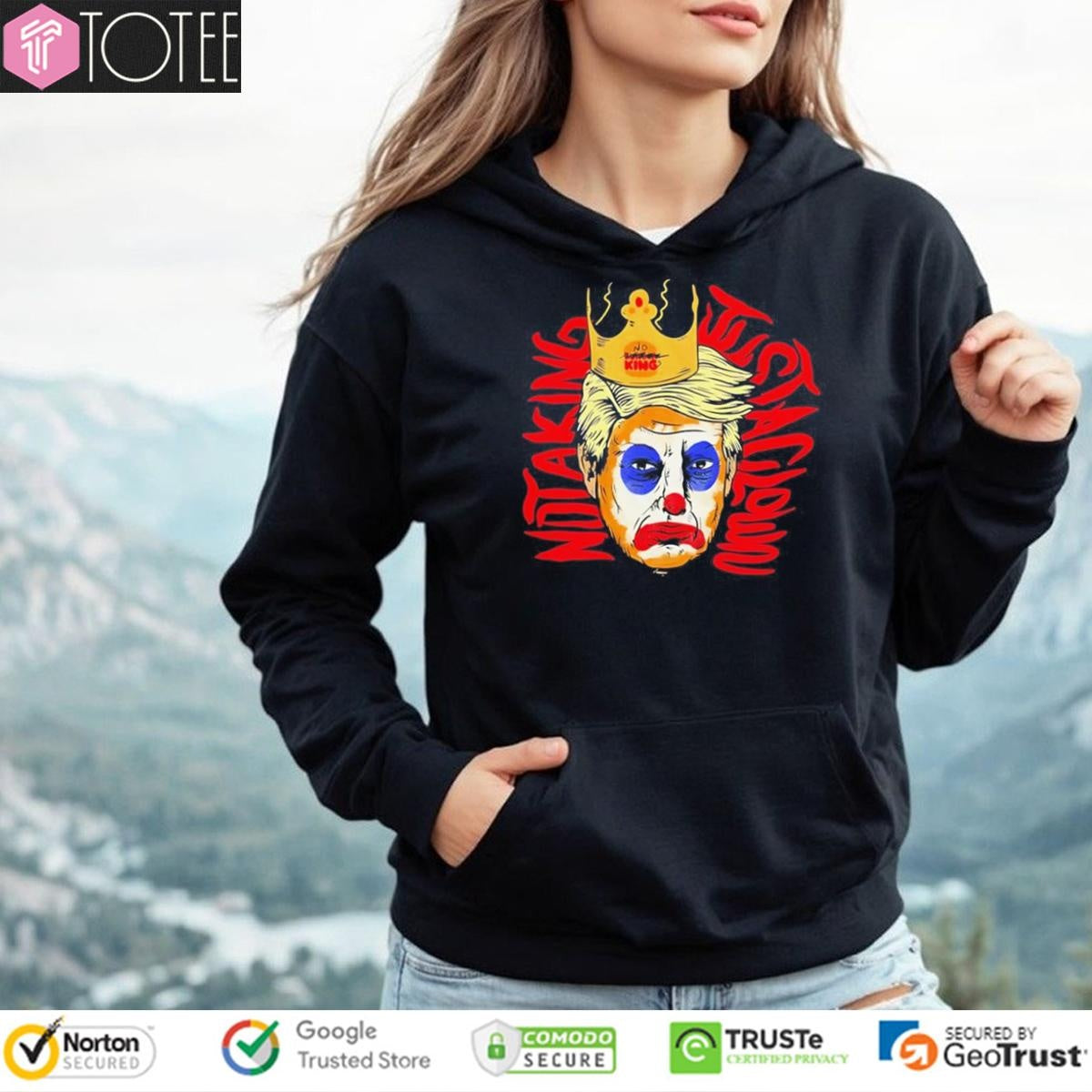 Trump Not A King Just A Clown T-shirt