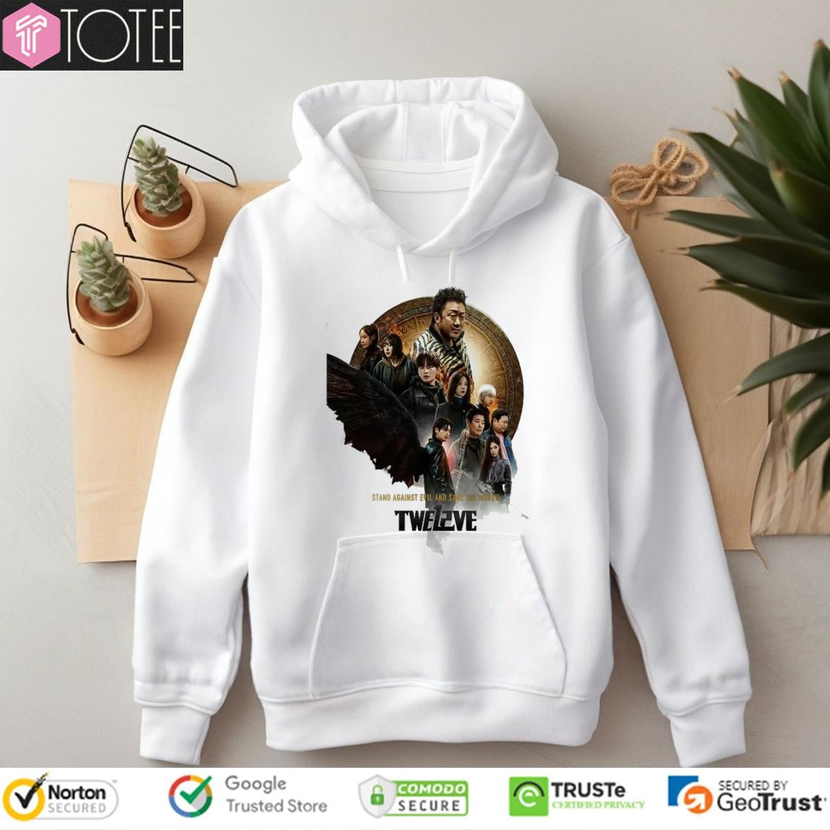 Twelve Stand Against Evil And Save The World T-shirt