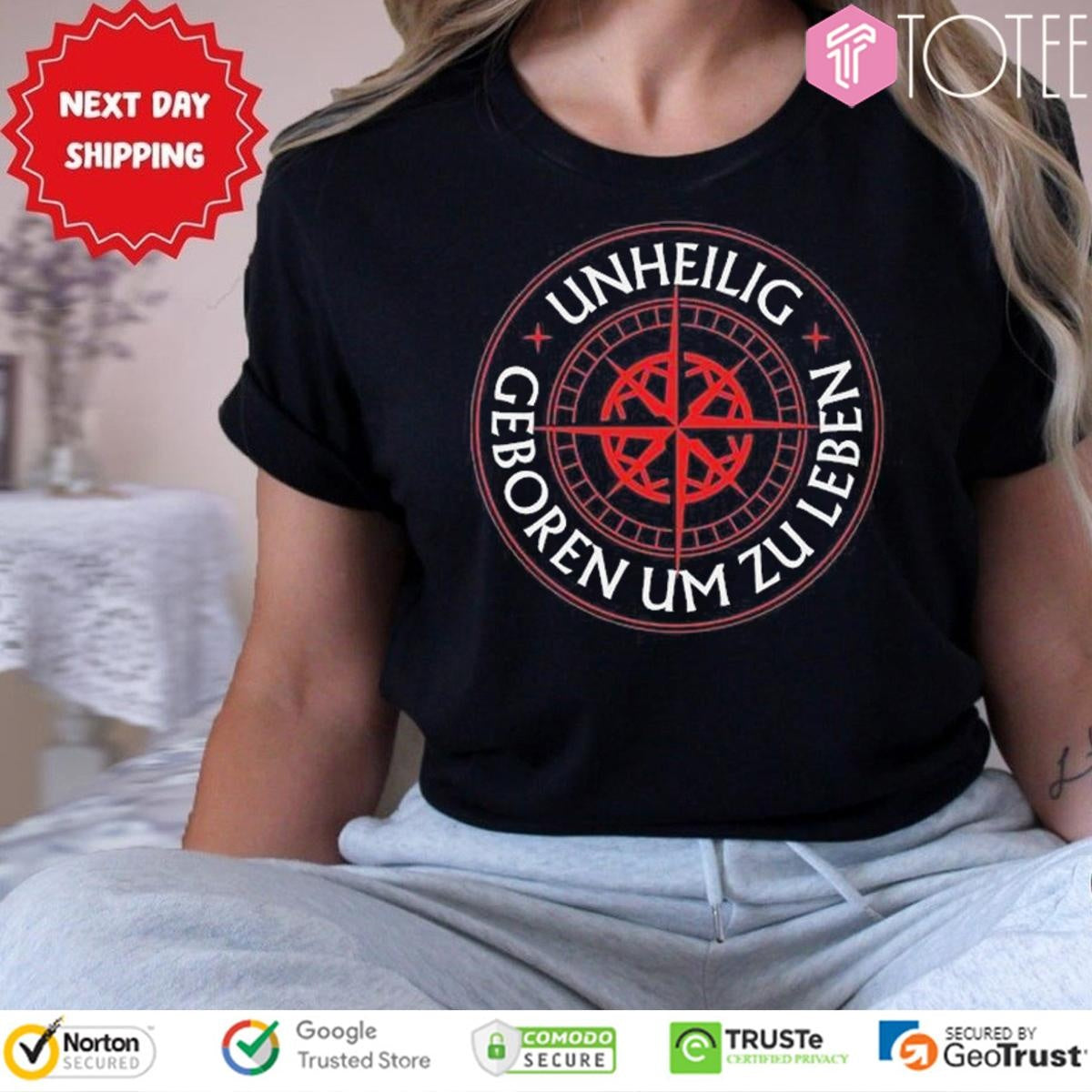 Unheilig Geboren Um Zu Leben T-shirt