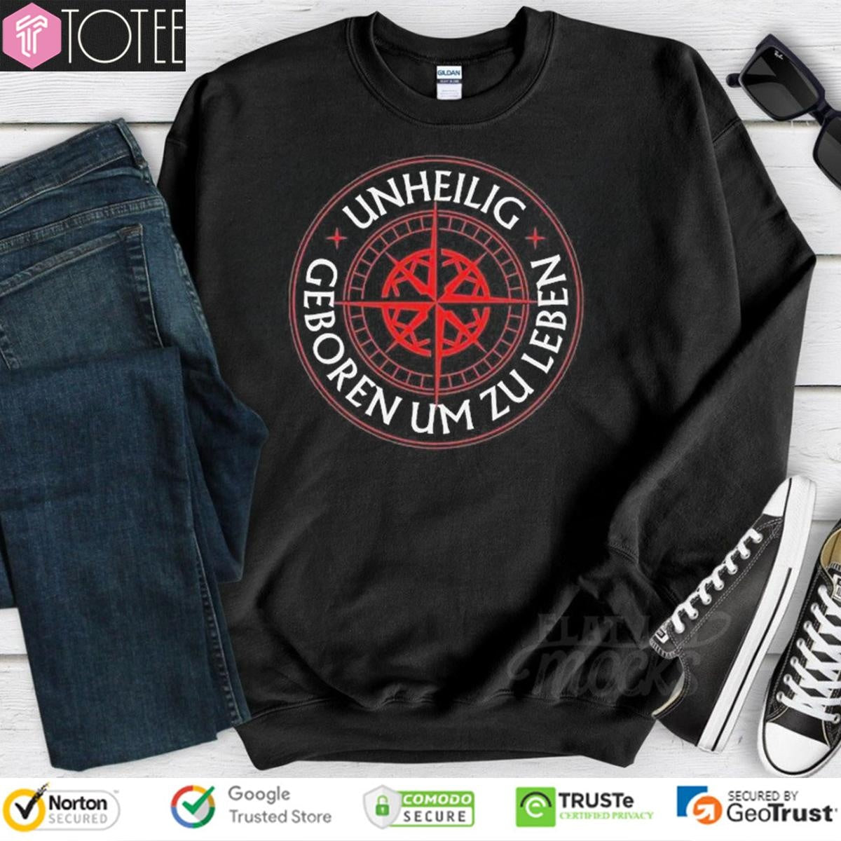 Unheilig Geboren Um Zu Leben T-shirt