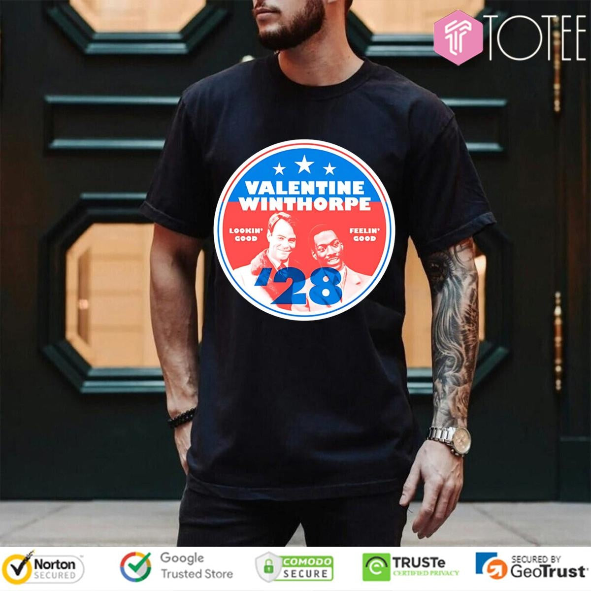 Valentine Winthorpe 2028 Lookin Good Feelin Good T-shirt