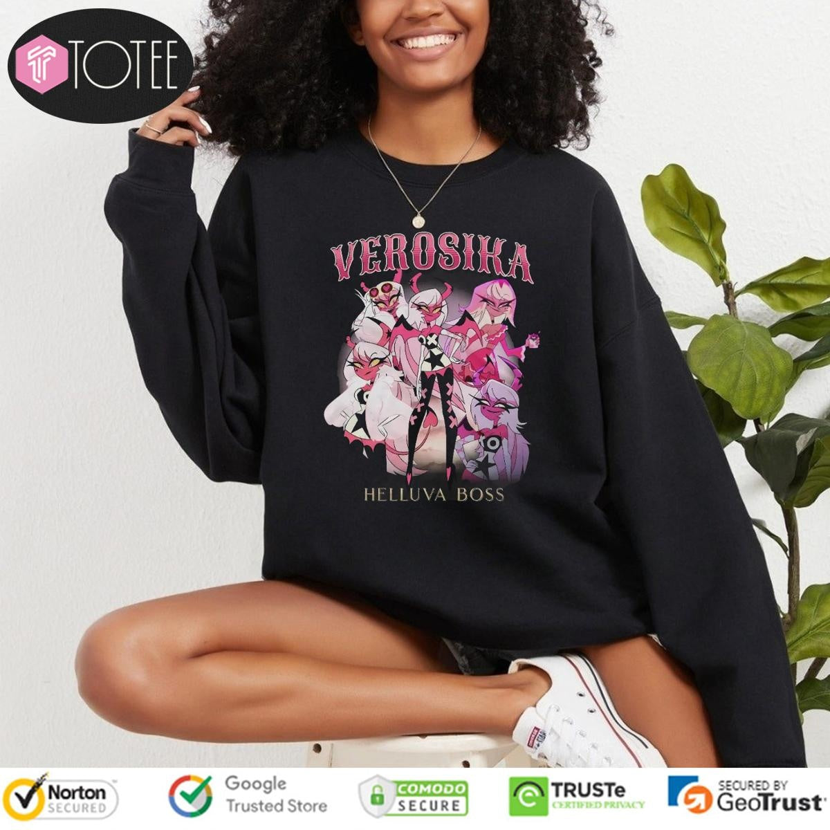 Verosika Helluva Boss Vintage Bootleg T-shirt