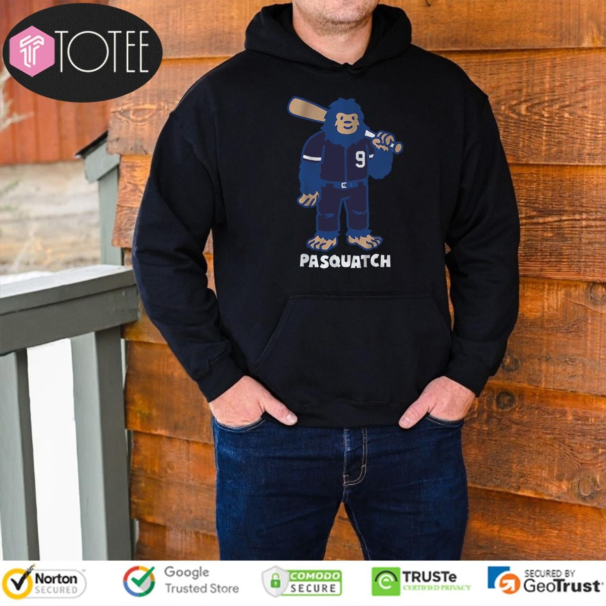 Vinnie Pasquantino Pasquatch Kansas City Royals Baseball T-shirt