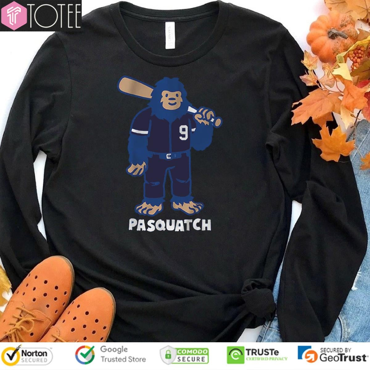 Vinnie Pasquantino Pasquatch Kansas City Royals Baseball T-shirt