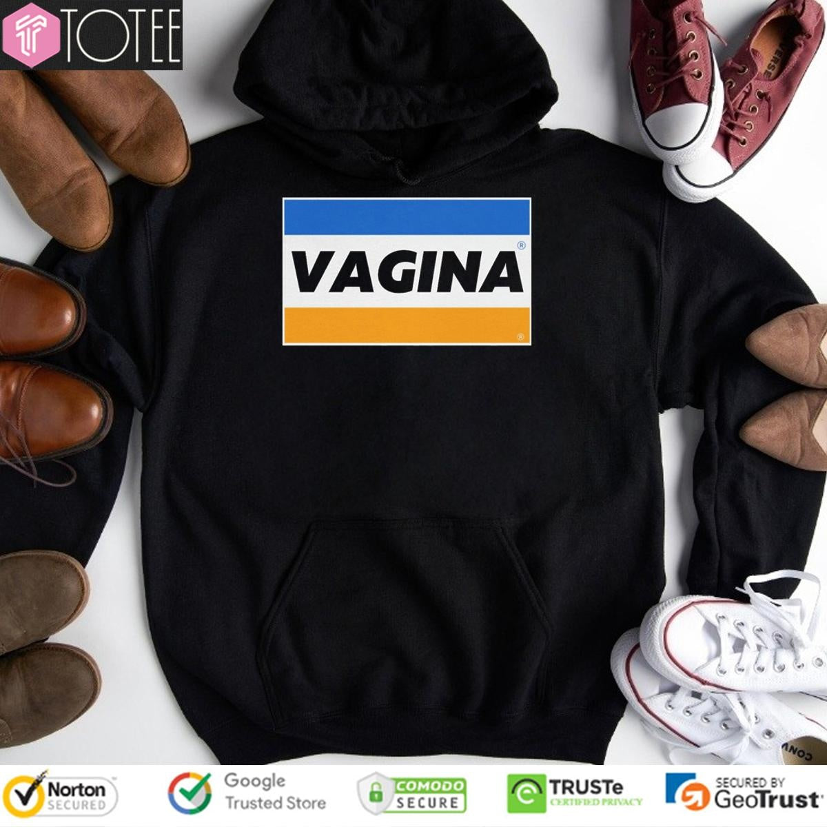 Visa Vagina Card T-shirt