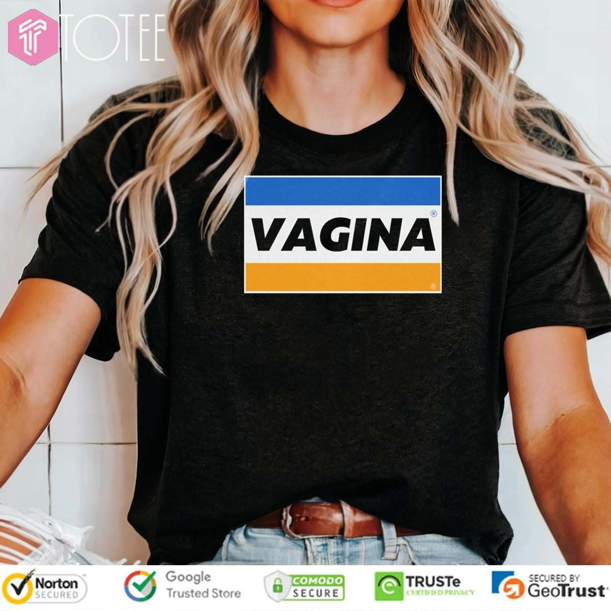 Visa Vagina Card T-shirt