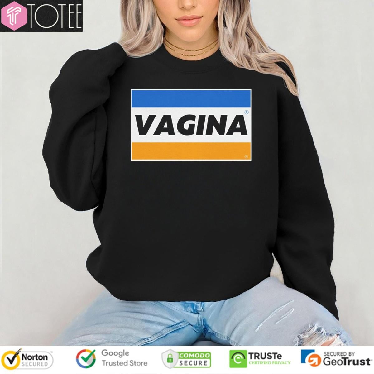 Visa Vagina Card T-shirt