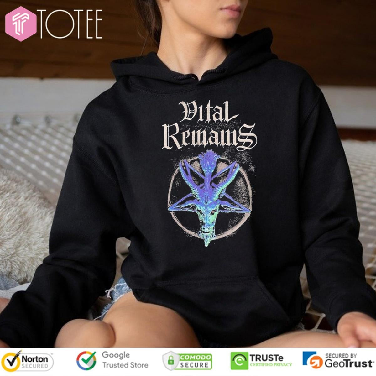 Vital Remains Forever Underground Satan T-shirt