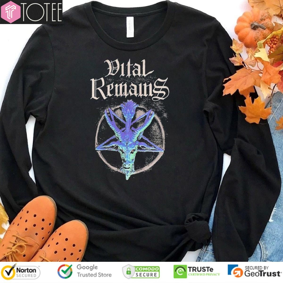 Vital Remains Forever Underground Satan T-shirt
