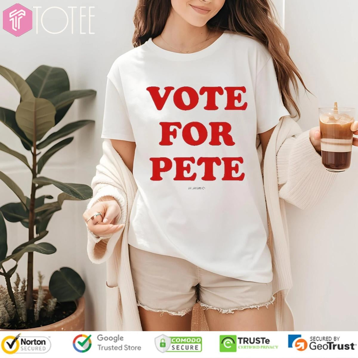 Vote For Pete Crow-Armstrong Chicago Cubs T-shirt