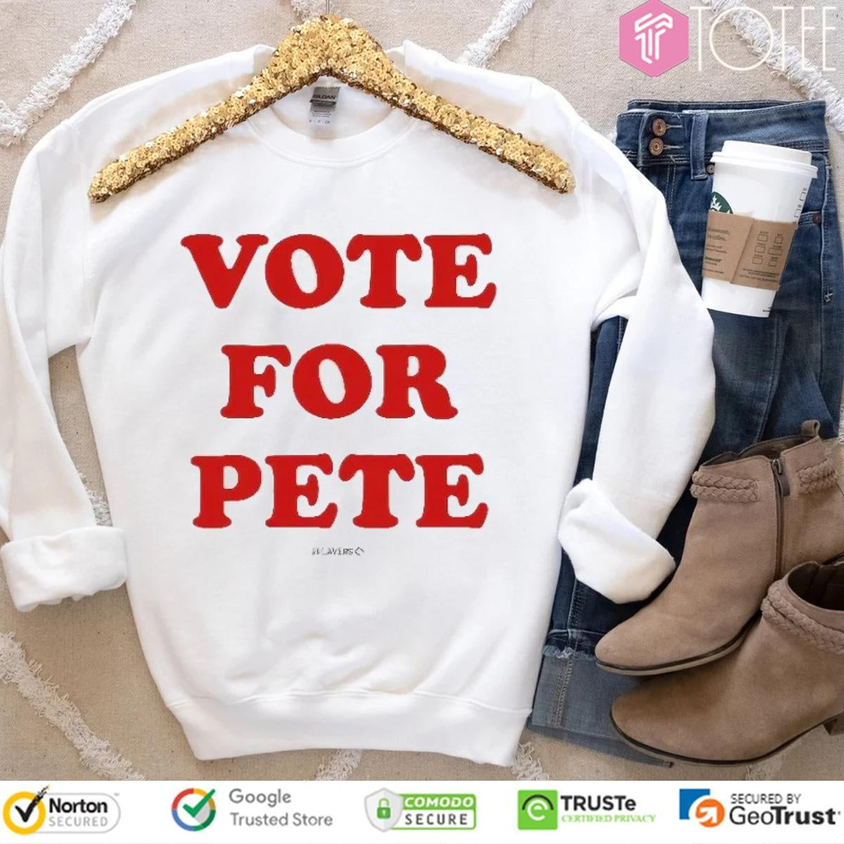 Vote For Pete Crow-Armstrong Chicago Cubs T-shirt