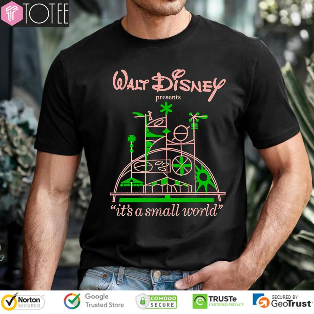 Walt Disney Presents Its A Small World T-shirt