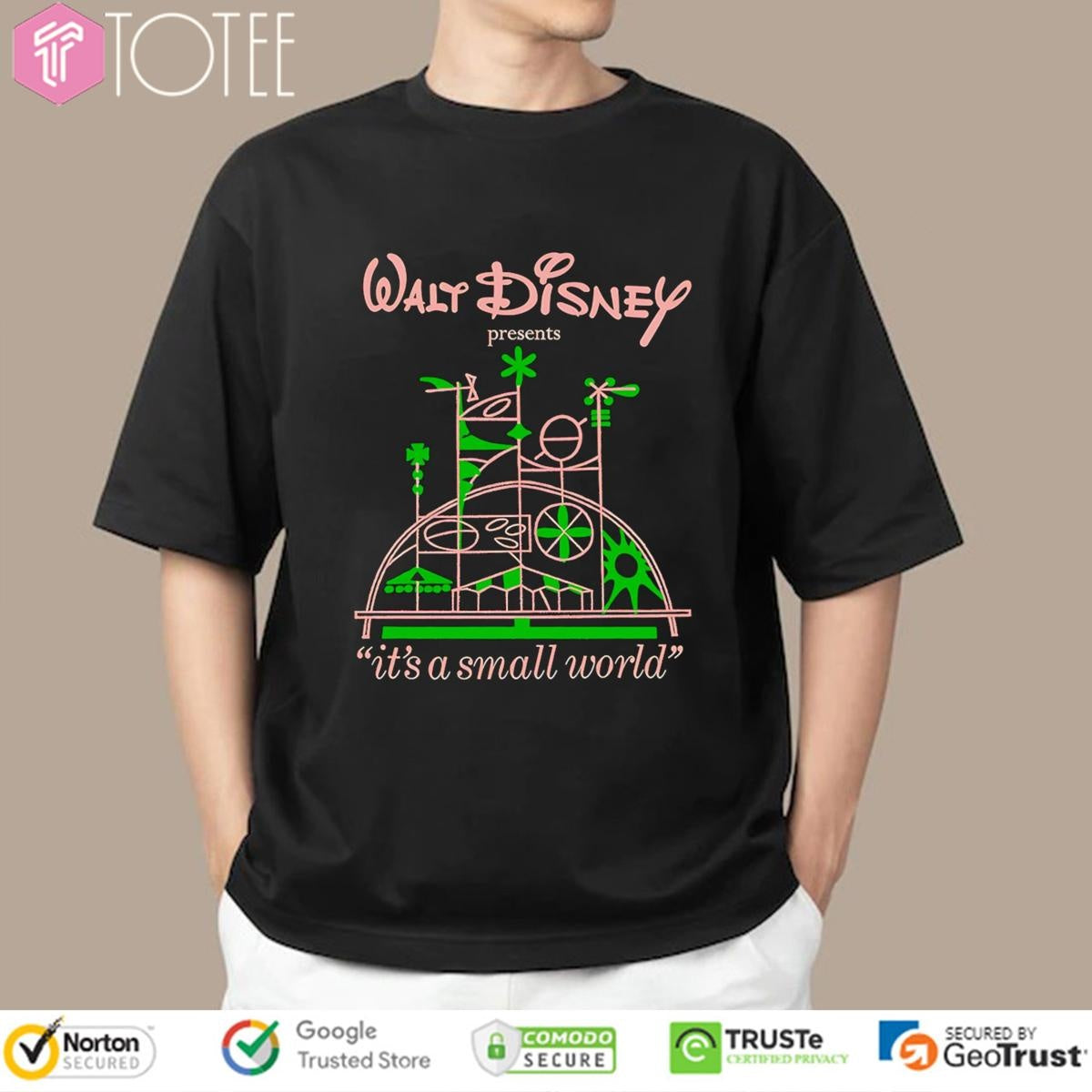Walt Disney Presents Its A Small World T-shirt