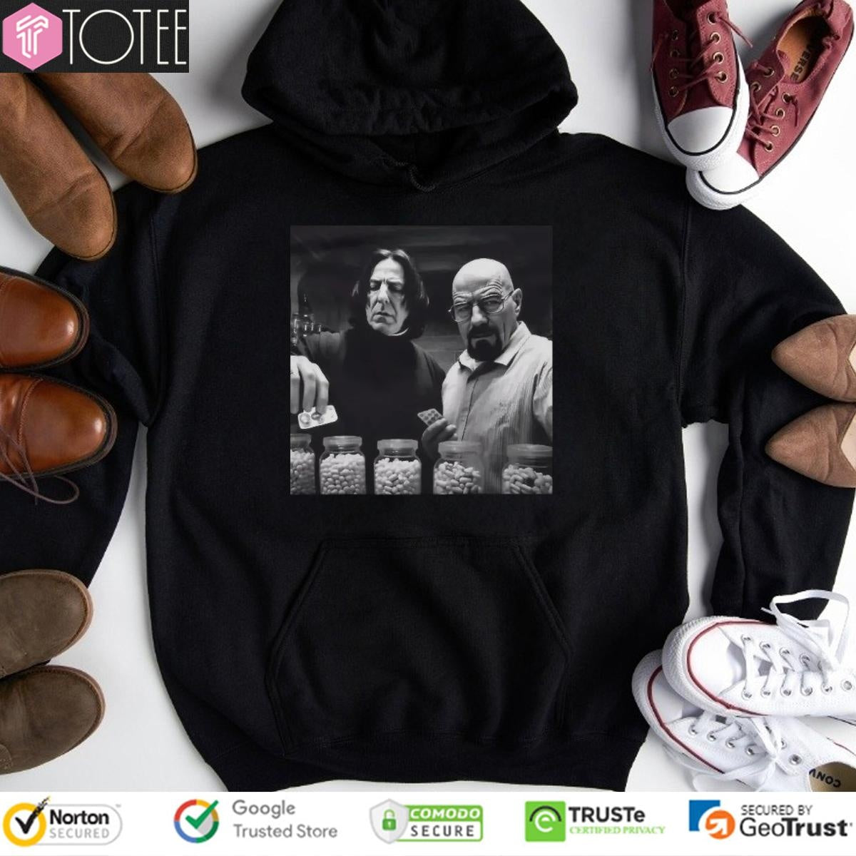 Walter White Severus Snape Harry Potter T-shirt