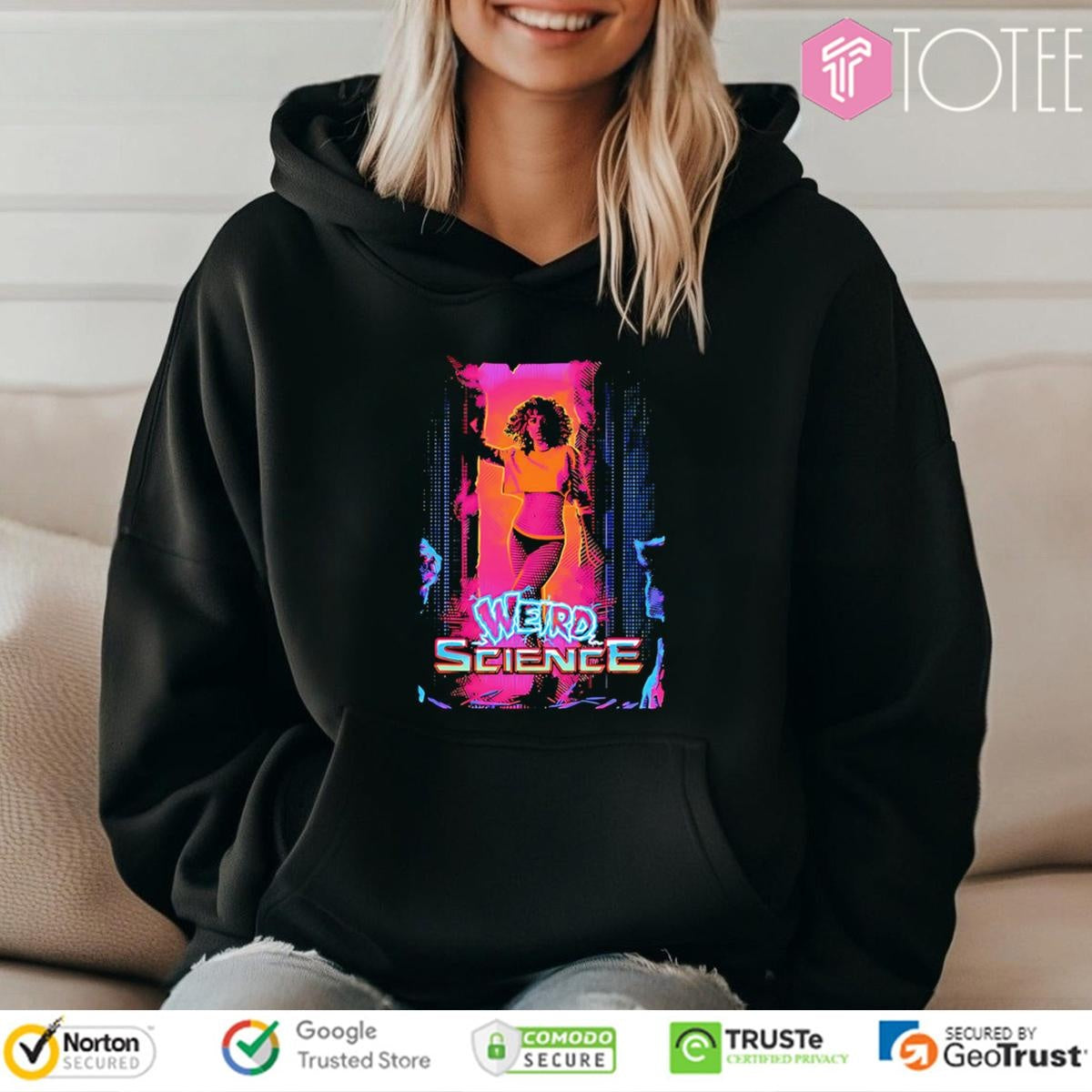 Weird Science 80S Graphic Retro T-shirt