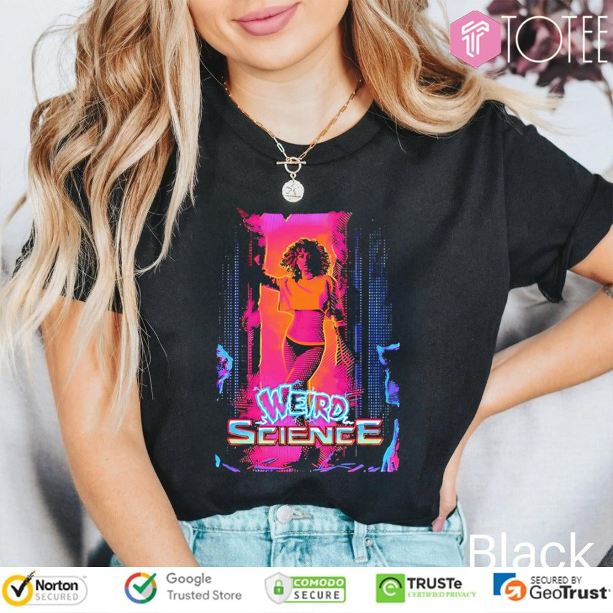 Weird Science 80S Graphic Retro T-shirt