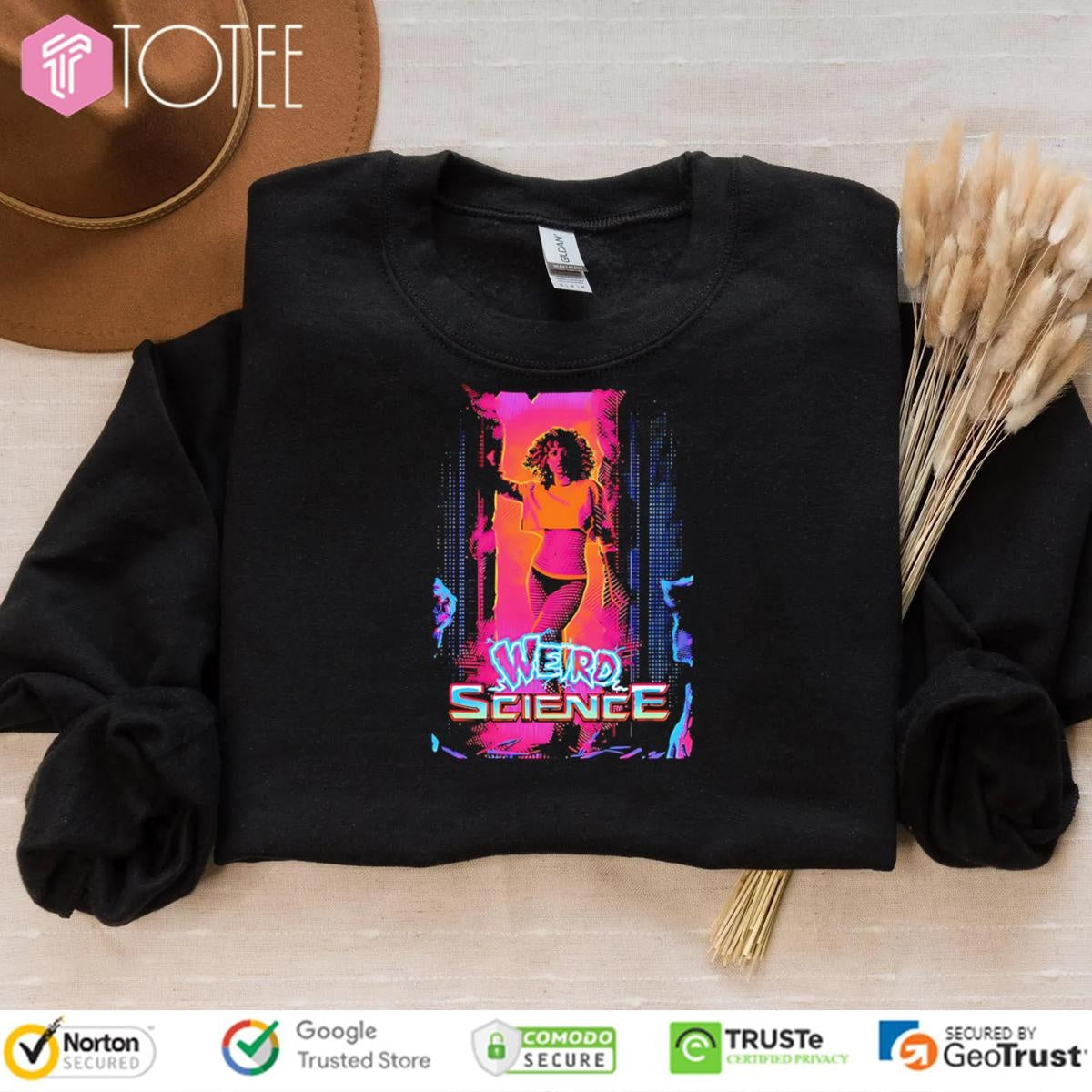 Weird Science 80S Graphic Retro T-shirt