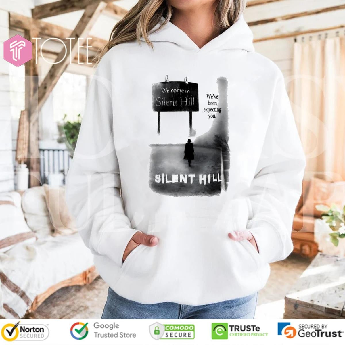 Welcome To Silent Hill Weve Been Expecting You T-shirt
