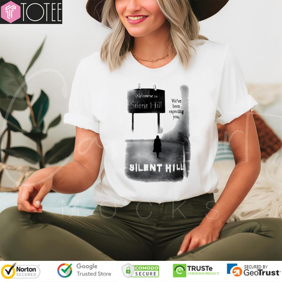 Welcome To Silent Hill Weve Been Expecting You T-shirt